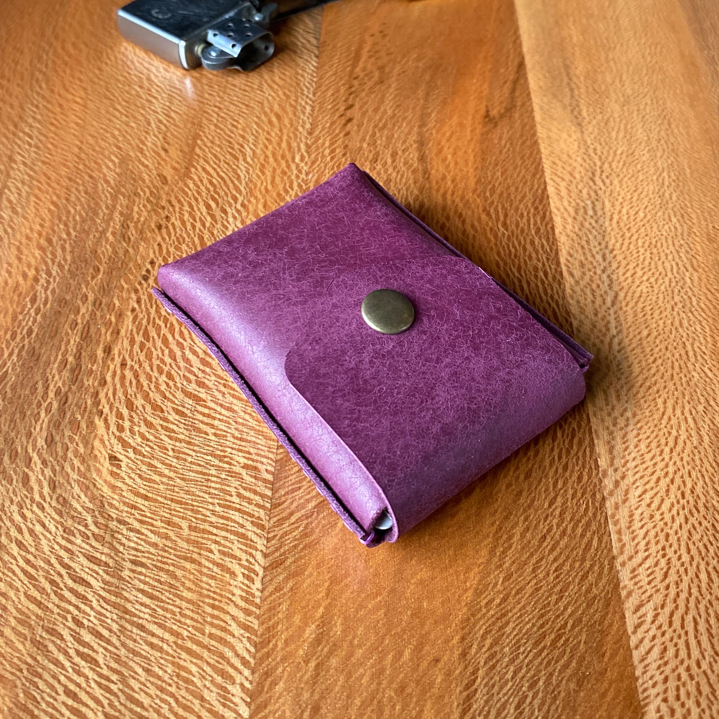 Minimalist Kartlık - Mor