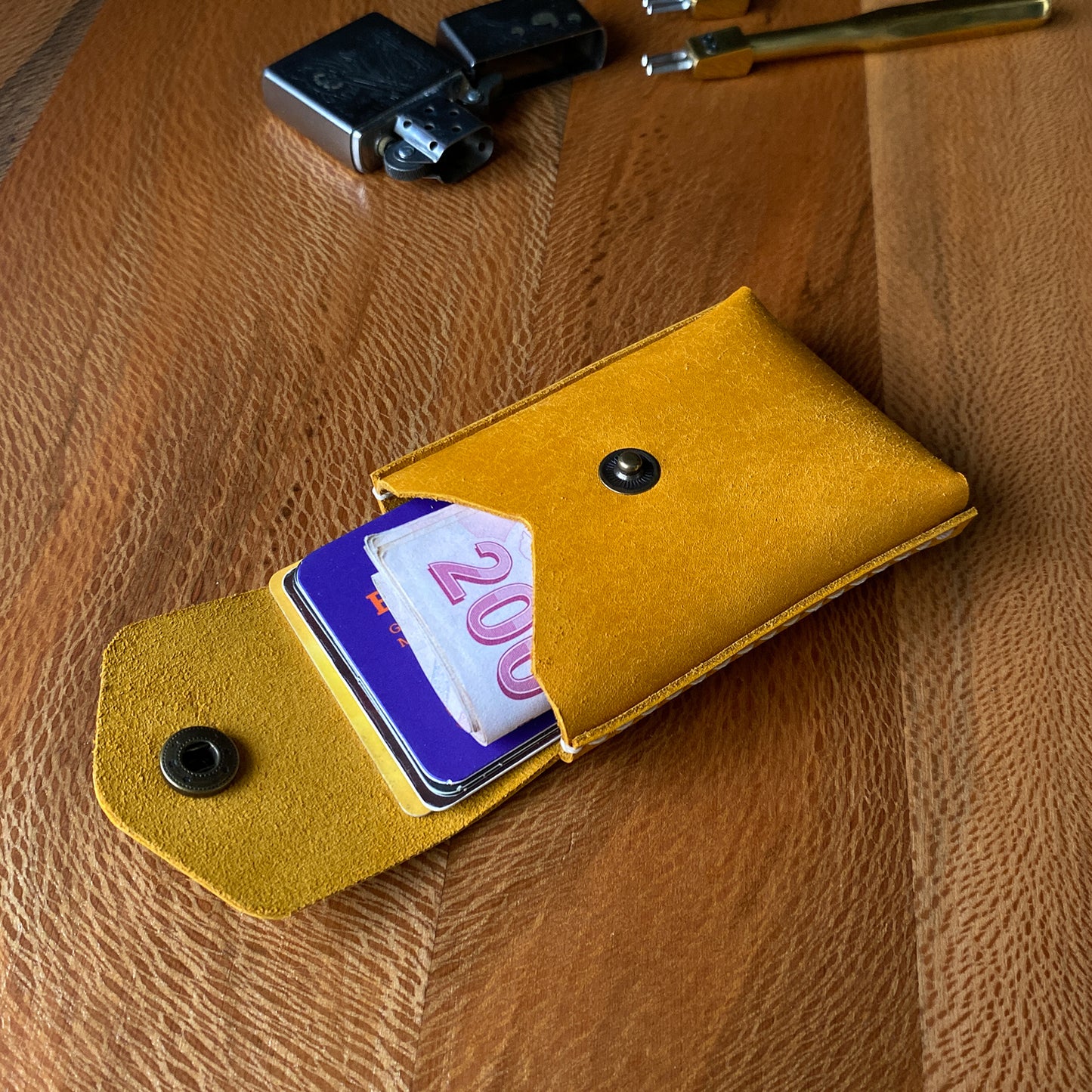 Minimalist Kartlık - Sarı