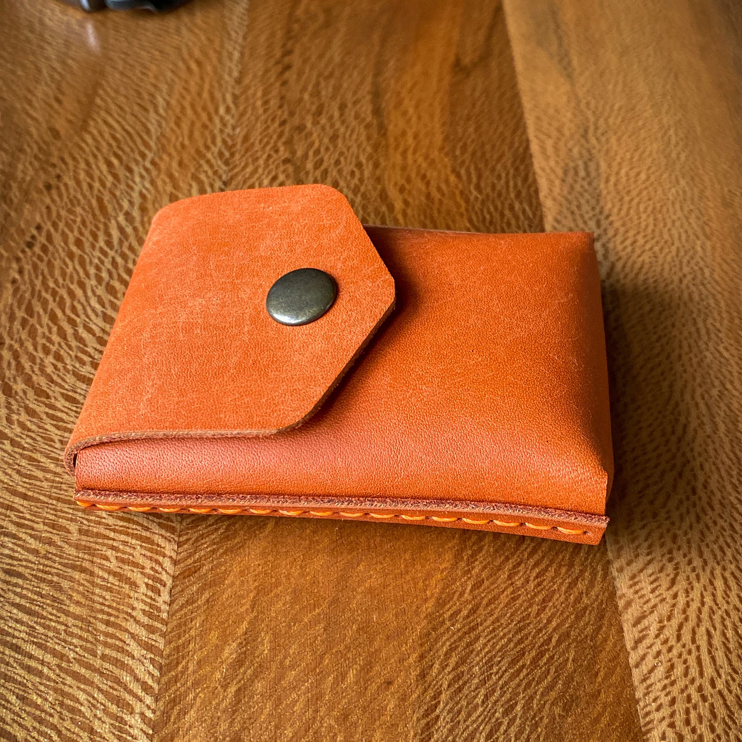 Minimalist Kartlık - Turuncu