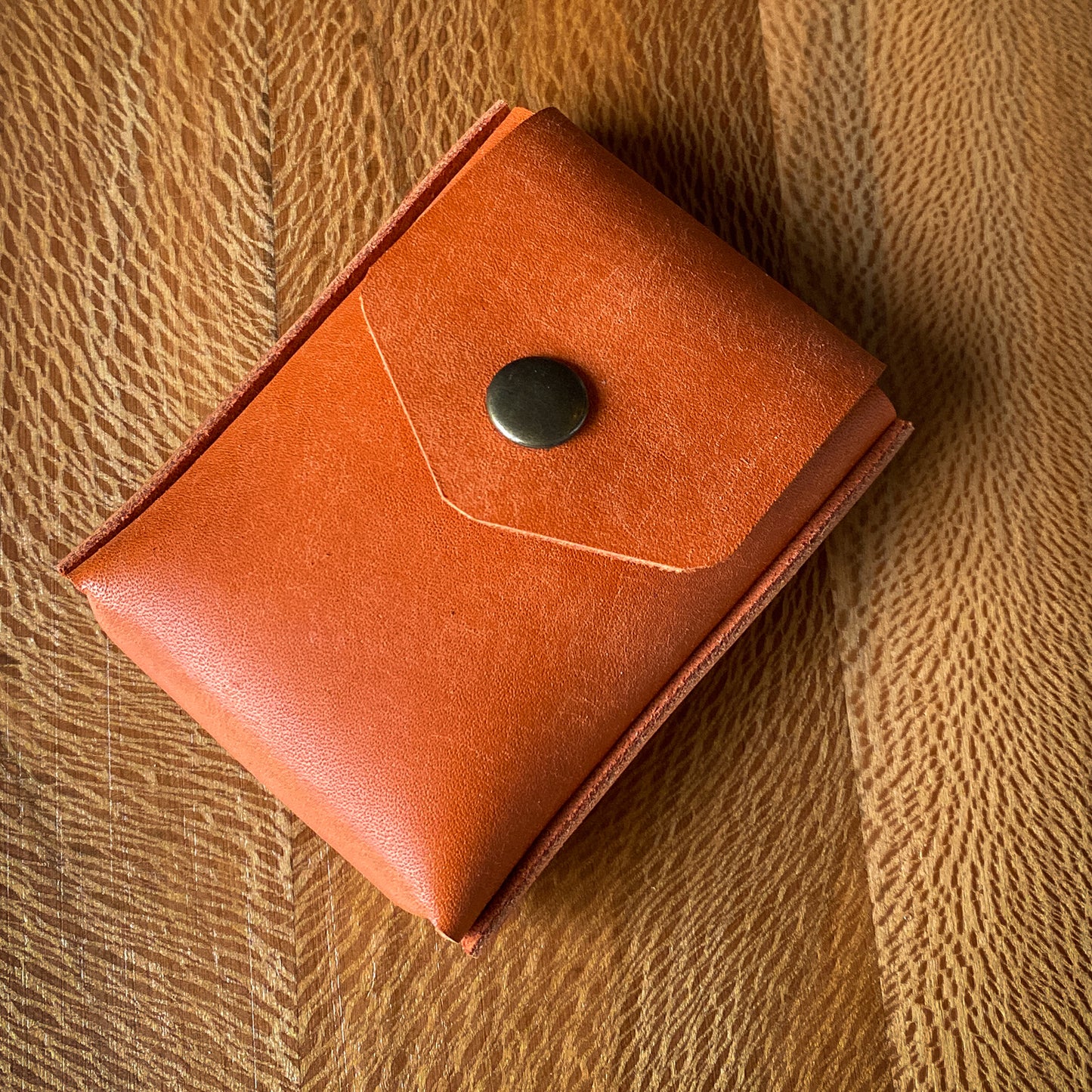 Minimalist Kartlık - Turuncu