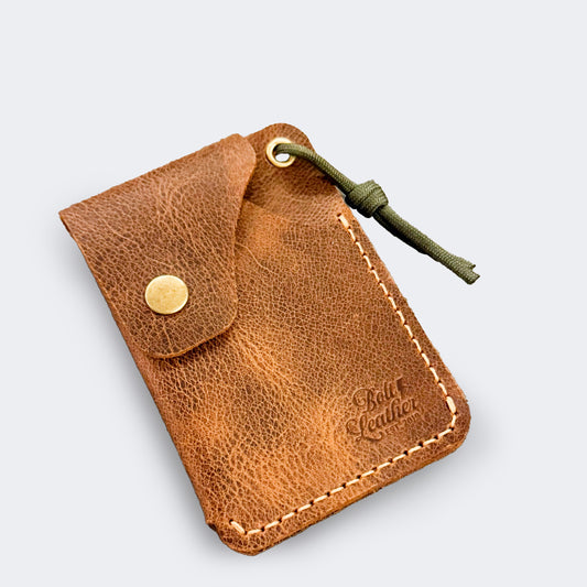 BOLT TERRA – El Yapımı Outdoor Deri Cüzdan